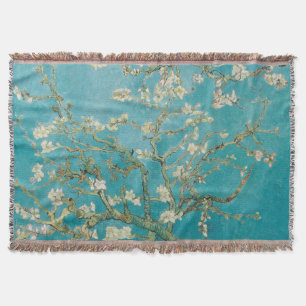 PixDezines van gogh almond blossom Deken