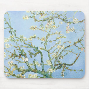 PixDezines Van Gogh Amandelbloesem bij Saint-Rémy Muismat