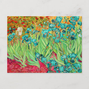 PixDezines van Gogh iris/st. rebelen Briefkaart