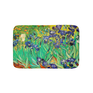 PixDezines van gogh iris/st. remy Badmat