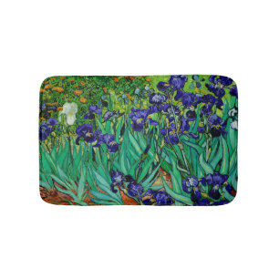 PixDezines van gogh iris/st. remy Badmat
