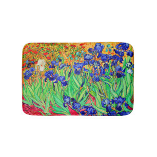 PixDezines van gogh iris/st. remy Badmat