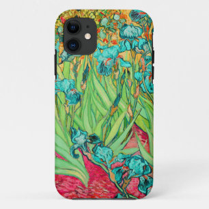 PixDezines van gogh iris/st. remy iPhone 11 Hoesje