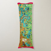 PixDezines van gogh iris/st. remy Lichaamskussen (Voorkant Verticaal)