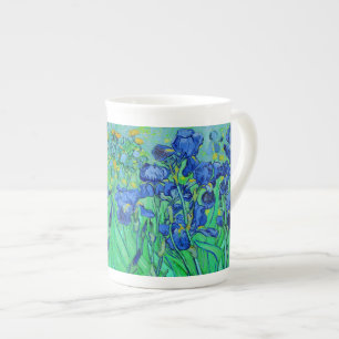 PixDezines van gogh iris/st. remy Porselein Kop