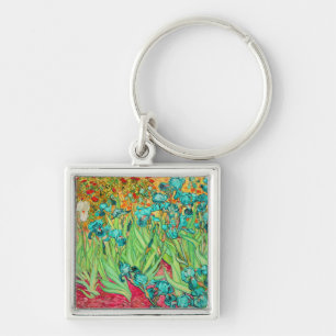 PixDezines van gogh iris/st. remy Sleutelhanger