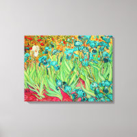 PixDezines van gogh irises/st. remy