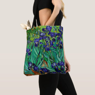 PixDezines Van Gogh Paarse Irises/St. Remy Draagtas