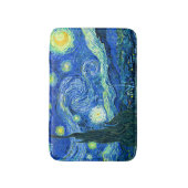 PixDezines van gogh starry night/st. remy Badmat (Voorkant Verticaal)