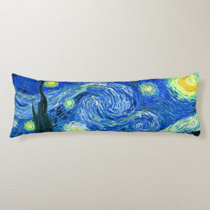 PixDezines van gogh starry night/st. remy Lichaamskussen