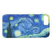 PixDezines Van Gogh Sterrennacht/St. Remy Case-Mate iPhone Case (Achterkant (Horizontaal))