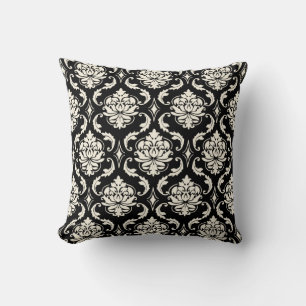 PixDezines vendome damask/diy achtergrond Kussen