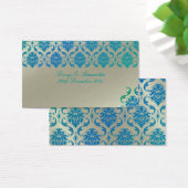 PixDezines Vendome Damask/mariage faveurs tags (Bureau)