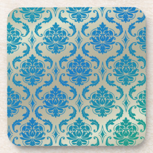 PixDezines Vendome Damast/DIY achtergrondkleur Onderzetter