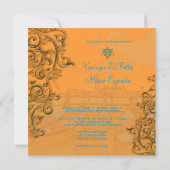 PixDezines Vénézuéliennes invitations à des mariag (Dos)