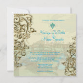 PixDezines Vénézuéliennes invitations à des mariag (Dos)