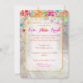 PixDezines verblind/regenboog/bat mitswa Kaart (Achterkant)