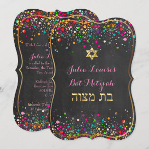 PixDezines verblindd karkton/regenboog/vleermuis m Kaart