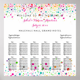 PixDezines verblinde regenboog/zitplaats Poster