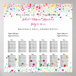 PixDezines verblinde regenboog/zitplaats Poster