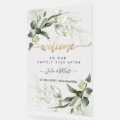 PixDezines Verdure rustique Gum Eucalyptus Bienven (Angle)