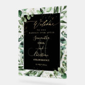 PixDezines Verdure rustique Gum Eucalyptus Bienven (Angle)