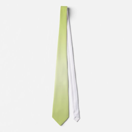 PixDezines verloop honeydew meloen Stropdas (Voorkant)