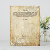 PixDezines vintage crèmeswervels Programma (Staand voorkant)