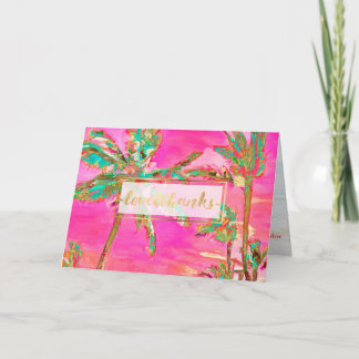 PixDezines Vintage Hawaï/ Bedankt