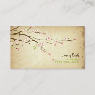 PixDezines vintage/ kersroze snoeischaren ♥♥♥ Visitekaartje