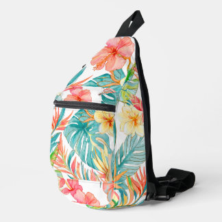 PixDezines Vintage Lush H2 Hawaï Sling Bag