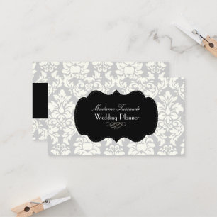 PixDezines vintage versailles damast/DIY kleuren Klantenkaartje