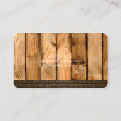 PixDezines, visitekaartjes omheining (Achterkant)