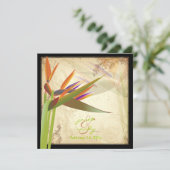 PixDezines VOGELS VAN PARADISE Kaart (Staand voorkant)