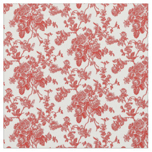 PixDezines voor rode rozen/DIY achtergrondkleur Stof