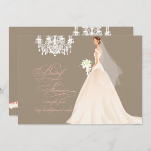 PixDezines vrijgezellenfeest/DIY-optie+kleur Kaart