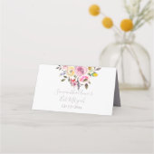 PixDezines Waterverf Bat Mitzvah, Pastel Rozen (Achterkant)