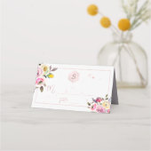 PixDezines Waterverf Bat Mitzvah, Pastel Rozen (Voorkant)