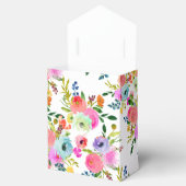 PixDezines Waterverf Ranunculus Bedankdoosjes (Geopend)