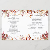 PixDezines Waterverf Rust Oranje Herfst Eucalyptus (Achterkant)