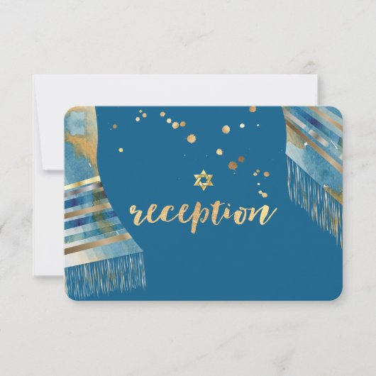 PixDezines waterverf/talit/stijlvol/receptie (Voorkant)