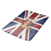 PIXDEZINES WATERVERF UNION JACK en INSIGNIA Badmat (Gekanteld)