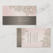 PixDezines Wedding Planner, titaniumstrijders Visitekaartje (Voorkant / Achterkant)