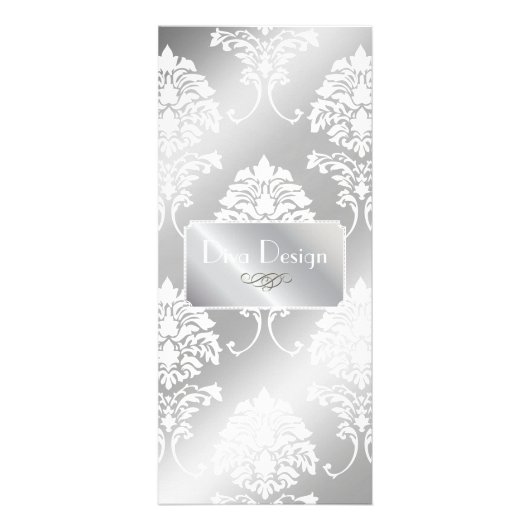 PixDezines White Damask, Spa Services Menu (Achterkant)