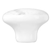 PIXDEZINES WHITE MARBLE KERAMISCHE KNOP (Zijkant)