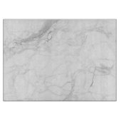 PIXDEZINES WHITE MARBLE SNIJPLANK (Voorkant)