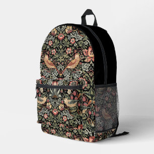 PixDezines William Morris Strawberry Thief Bedrukte Rugzak