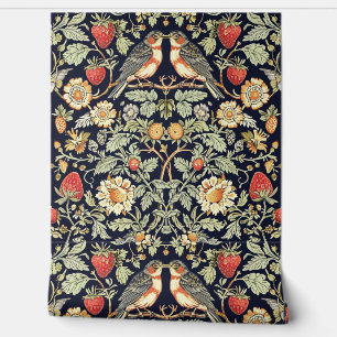 PixDezines William Morris Strawberry Thief Behang