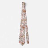 PixDezines William Morris Strawberry Thief Stropdas (Voorkant)