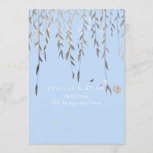 PixDezines Willow/Faux Silver/DIY achtergrond Kaart